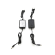 Одноканальний активний подовжувач HDMI сигналу по оптоволоконному кабелю USB до 20 км