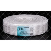 Кабель сигнальний VKcable 8x0.22 CCA 100 метрів