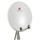 TRIAX TD 78 White (біла) 750x850мм Супутникова антена