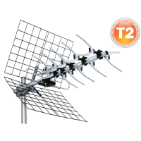 Т2 антена Romsat UHF-23EL зовнішня
