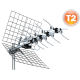 Т2 антена Romsat UHF-23EL зовнішня