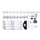 Т2 антена DVB_64DRK DRAKON Mega Modul зовнішня