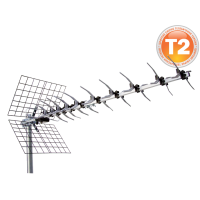 Т2 антена Romsat UHF-43EL зовнішня