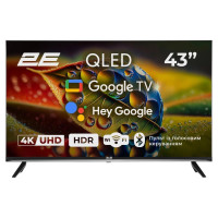 2E 43A77Q 43” дюйма 3840x2160 QLED Google TV Телевізор