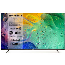 Телевізор Romsat 55USH1950T2 LED 55″ Ultra HD – Smart-TV з DVB-T2 і Wi-Fi
