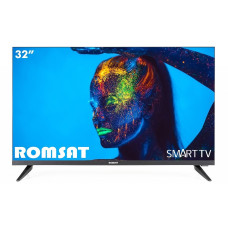 Romsat 32HSQ1221T2 SMART Android 14, BT VA DLED телевізор