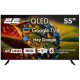 2E 55A77Q 55” дюйма 3840x2160 QLED Google TV Телевізор