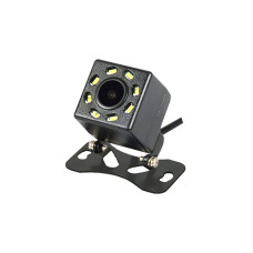 Камера автомобильная Lesko JF-018 с LED кабель 5 м./RCA*** НОВАЯ**