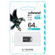 Накопичувач Wibrand Hawk 64Gb Black USB 2.0 (WI2.0/HA64M1B)