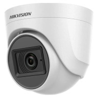DS-2CE76H0T-ITPFS (2.8мм) 5МП Turbo HD Hikvision з мікрофоном