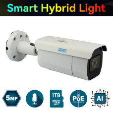 IP камера SEVEN IP-7255PA-DL white 2.8 мм