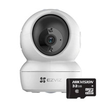 Ezviz H6c + Hikvision HS-TF-L2/32G Комплект камера + карта пам\'яті