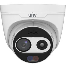 IP-відеокамера купольна термальна Uniview TIC3612SA-F7-4F6AC-I1