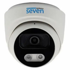 IP-відеокамера SEVEN IP-7218PA white 2.8 мм