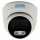 IP-відеокамера SEVEN IP-7218PA white 2.8 мм