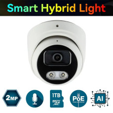 IP камера SEVEN IP-7212PA-DL white 2.8 мм