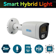 IP камера SEVEN IP-7222PA-DL white 2.8 мм