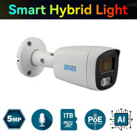 IP камера SEVEN IP-7225PA-DL 2.8 мм white