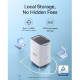 IP-камера відеоспостереження Baseus Security N1 Plus Outdoor Camera 2K 2-Cam Kit White AU