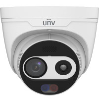 IP-відеокамера купольна термальна Uniview TIC3612SA-F7-4F6AC-I1