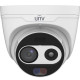 IP-відеокамера купольна термальна Uniview TIC3612SA-F7-4F6AC-I1