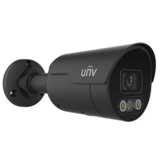 IP-відеокамера вулична Uniview IPC2122LE-ADF28KMC-DL Black