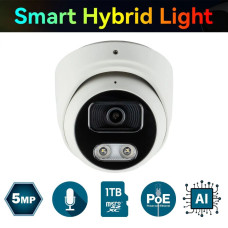 IP-відеокамера SEVEN IP-7215PA-DL white 2.8 мм
