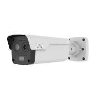 IP-відеокамера вулична термальна Uniview TIC2A32SA-F10-4F8AC-I1