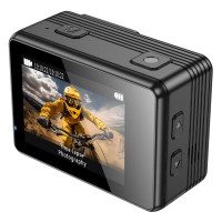 Екшен камера HOCO DV102 4K anti-shake sports camera Black