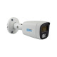 IP-відеокамера SEVEN IP-7228PA-DL white 2.8 мм