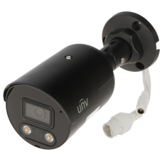 IP-відеокамера вулична Uniview IPC2128SB-ADF28KMC-I0-BLACK