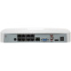 Відеореєстратор Dahua DHI-NVR2108-8P-4KS2