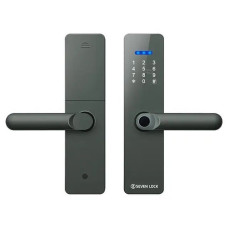 Розумний замок SEVEN LOCK SL-7740BF grey