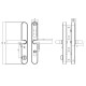 Розумний замок SEVEN LOCK SL-7761BF