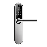 Розумний замок SEVEN LOCK SL-7768BF silver