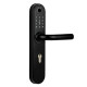 Розумний замок SEVEN LOCK SL-7768BF (85мм) black