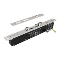 Yli Electronic YB-241DMD (LED) з подвійним ригелем Замок електроригельний