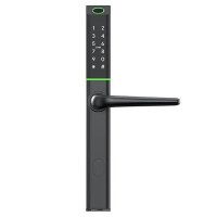 Розумний замок SEVEN LOCK SL-7763BF (72-92 мм) black