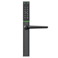 Розумний замок SEVEN LOCK SL-7763BF (72-92 мм) black