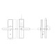 Розумний замок SEVEN LOCK SL-7779BFW