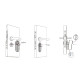 Розумний замок SEVEN LOCK SL-7772BM