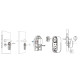 Розумний замок SEVEN LOCK SL-7772BM
