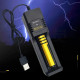 Зарядний пристрій MS-5D81X 18650/26650 4.2V/1000mAh живлення від USB