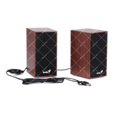 Колонки USB Genius SP-HF180 Pine Wood