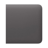Ajax SideButton (1-gang/2-way) [55] grey кнопка