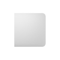 Ajax SideButton (1-gang/2-way) [55] white кнопка