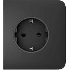Бічна панель для вбудованої розетки Ajax SideCover (basic) graphite