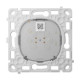 Ajax LightCore (Dimmer) vertical [55] (8EU) ASP white димер