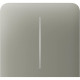 Бічна кнопка для двоклавішного вимикача Ajax SideButton (2-gang) vertical olive