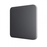 Ajax SoloButton (1-gang/2-way) [55] graphite кнопка